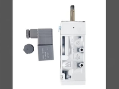 Vannes électromagnétiques pneumatiques