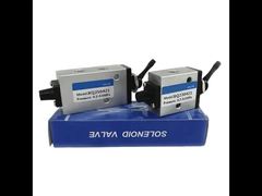 Vanne manuelle pneumatique en aluminium série XQ avec orifice 1/8