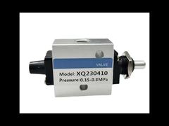 valve manuelle pneumatique