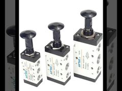 Vanne manuelle push-pull série AIRTAC 4L