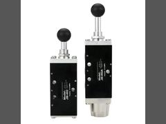 valve manuelle pneumatique