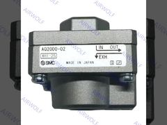 Vanne d'échappement rapide série SMC AQ