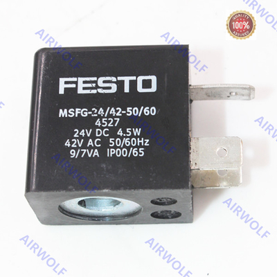 FESTO bobine solénoïde 34411 MSFG-24/42-50/60-OD 34415 MSFW-24-50/60-OD 34420 MSFW-110-50/60-OD 34422 MSFW-230-50/60-OD 4527 MSFG-24/42-50/60 4534 MSFW-24-50/60 6720 MSFW-110-50/60 4540 MSFW-230-50/60