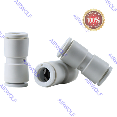 Les pièces pneumatiques de type tube-à-tube droit à une touche KQ2H04-00A KQ2H06-00A KQ2H08-00A KQ2H10-00A KQ2H12-00A KQ2H16-00A KQ2H04-06A KQ2H04-08A KQ2H06-08A KQ2H06-10A KQ2H08-10A KQ2H08-12A