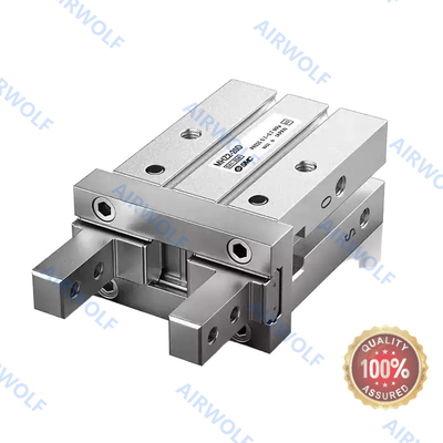 SMC Parallel MHZ2 Air Gripper à double action en aluminium à double action 2 doigts MHZ2-16D MHZ2-20S MHZ2-25C MHZ2-40D3