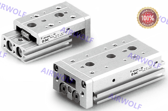 Le tableau de glissement d'air de précision SMC compactement intégré MXS8-10A MXS12-100AT MXS16-100BS MXS20-100AT MXS8-20A MXS12-10BS MXS16-125BS MXS20-125AT