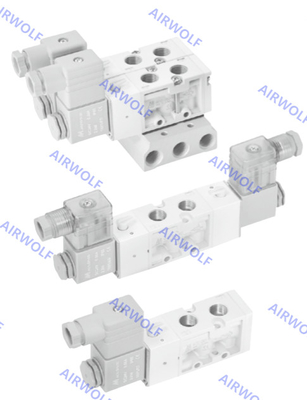 MVSC-260-4E1 MVSC-260-4E2 Mindman 5/2 Voies Aluminium DC24V AC220V AC110V DC12V