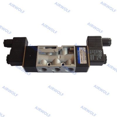 MVSC-300-4E1 MVSC-300-4E2 3/8 Mindman 5/2 Voies 0.2-0.8Mpa Aluminium DC24V AC220V AC110V DC12V