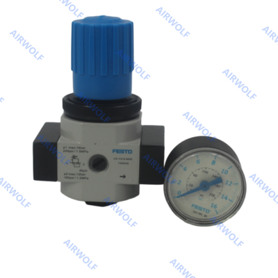 Régulateur de pression atmosphérique en zinc moulé sous pression FESTO 0-1,6 MPa
