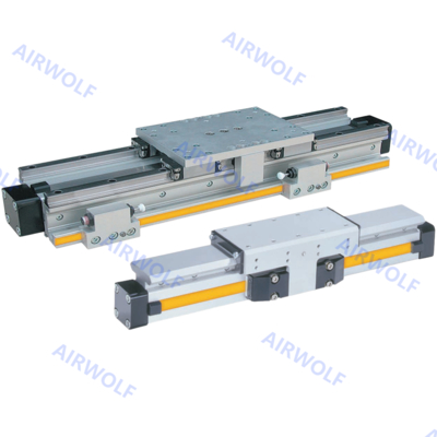 Vérins linéaires sans tige PARKER OSP-P en aluminium anodisé Cylindre pneumatique Alésage de 10 mm à 80 mm Course de 100 mm à 3000 mm OSP-P10 OSP-P16 OSP-25 OSP-P32 OSP-P40 OSP-P50 OSP-P63 OSP-P80