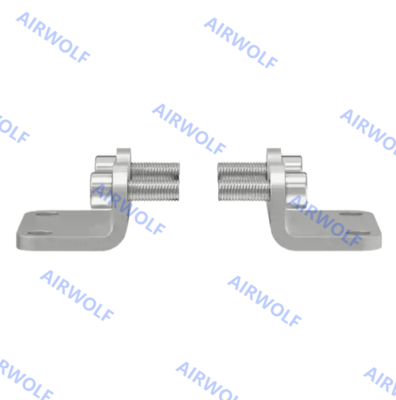 Support de pied FESTO HNC pour vérins ISO6431 ISO15552, alésage 32-125mm