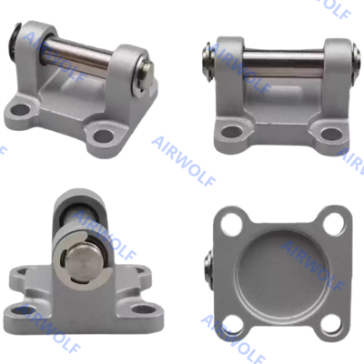 ISO15552 Aluminium moulé sous pression FESTO SNC SNCB SNCS Fixation à bride pivotante pour vérin pneumatique DNC DNG DNCB DSBC DSBG 174390 SNCB-32	174397 SNCS-32	174383 SNC-32 174391 SNCB-40	174398 SNCS-40	17
