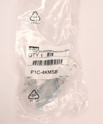 Parker P1C-4QMSB Moulé sous pression en aluminium ISO15552 Braquette de clevis MP2 AB6 MP6 pour cylindres pneumatiques P1D P1F P1E Ø 32 à Ø 125 P1C-4KMCB P1C-4RMTB P1C-4PMCB P1C-4LMTB P1C-4MMTB P1C-4KMSB