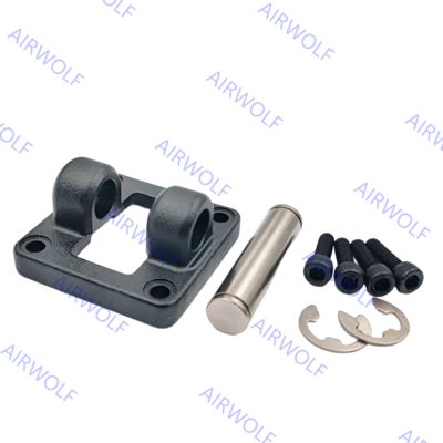 Accessoires de montage de cylindres en fonte noduleuse de type CB pour la série AIRTAC SC avec taille de trou 32-250
