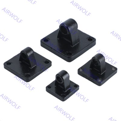 AIRTAC Accessoires de montage de cylindres en fonte noduleuse de la série SC CA pour cylindres standard à tiges de corde avec taille de trou 32-250