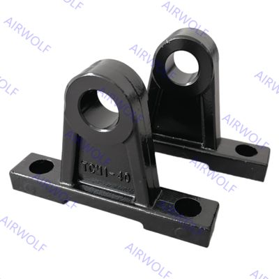 AIRTAC SC Série TCM1 Accessoires de montage de cylindres en fonte nodulaire pour forage Taille 32-250 Cylindre standard à tiges