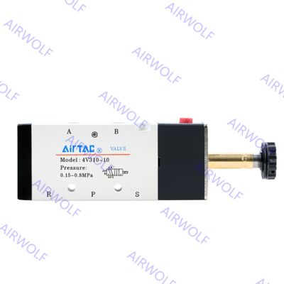 5/2,5/3 Way Airtac électrique électrovannes 4V310-08, 08-4V320, 4V330C-E-P-08, 4V310-10