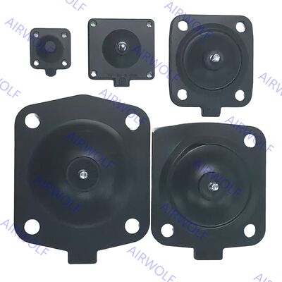 GEMU MG50 MG65 MG80 MG100 EPDM SGS classe FDA Ensembles de diaphragme pour les soupapes de diaphragme GEMU