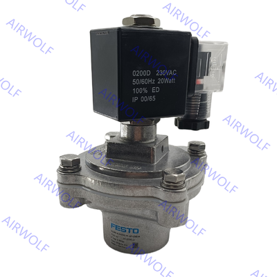 VZWE-F-M22C-M-G1-250-H VZWE-F-M22C-M-G112-250-H Vannes à impulsion à jet inverse Festo